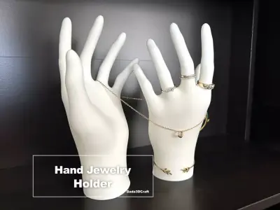 Hand Jewelry Holder 3D print model