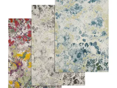 Rug Set 505 3D model