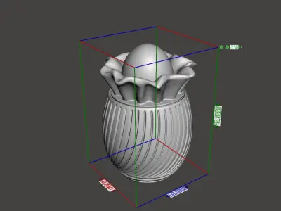 Statement Series - Model I 3D print model