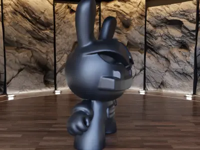 Pawnny Fake Friends Figure Fan Art Toy  3D print model