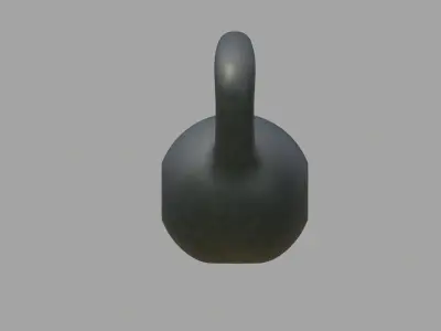 Kettle Bell 3D model