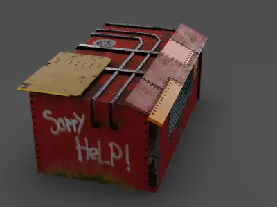 Garage 3D model order