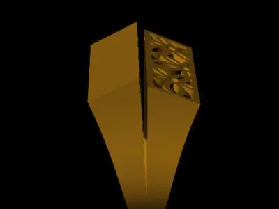 Flower Ring 3D print model 6