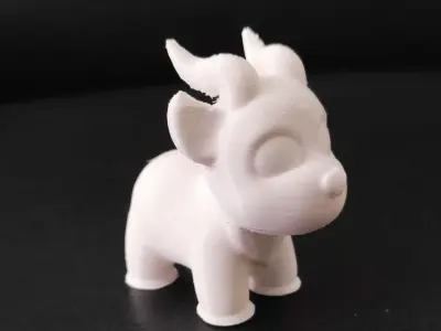Little Antelope 3D print model