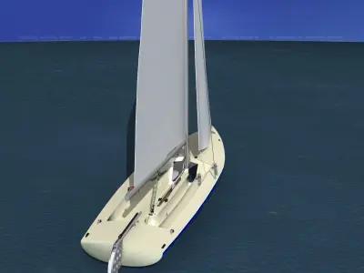 Buccaneer 18 V11 3D model