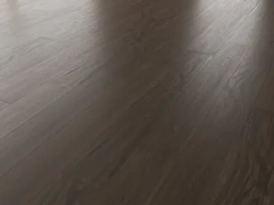 Wood Floor Set 15 3D model