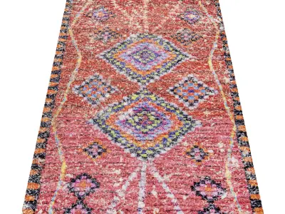 Rug Set 1372 3D model