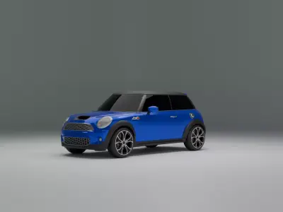 3DMINIcooper 3D model