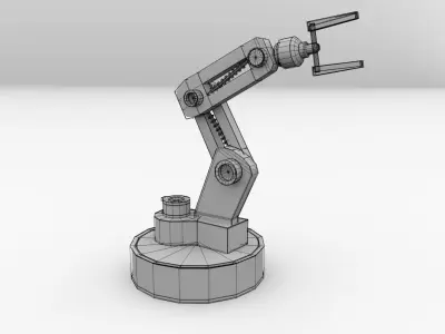 Robotic Arm 3D model