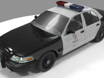 Car pack low poly Low-poly 3D model purchase