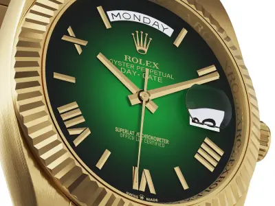 Rolex DAY-DATE 40 228238 3D model