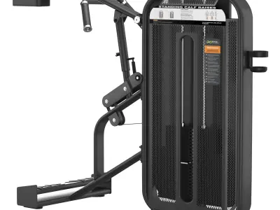 E-7010 Calf standing 3D model