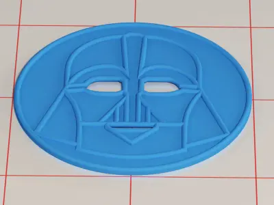 DarthVader 3D print 3dsMax model Free 3D model