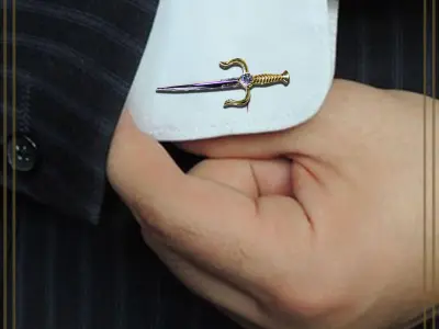 Cufflinks SAY 3D print model