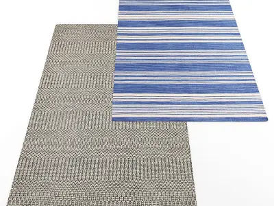 Rugs set251 3D model