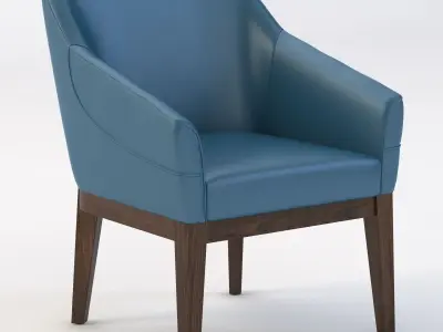 Dorian Armchair 3D model
