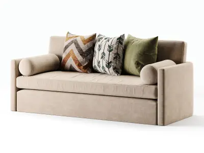 Kipton Sofa 3D model