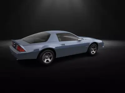 CHEVROLET CAMARO 1990 3D MODEL 3D model
