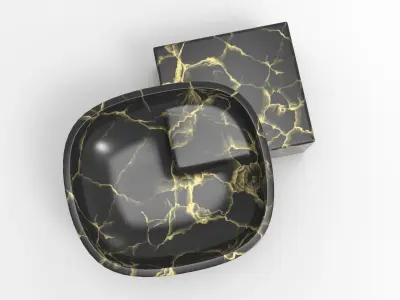 Zimm Bowl Low-poly 3D model