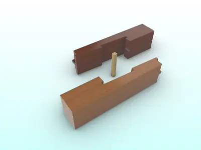 kanawatsugi 3D model