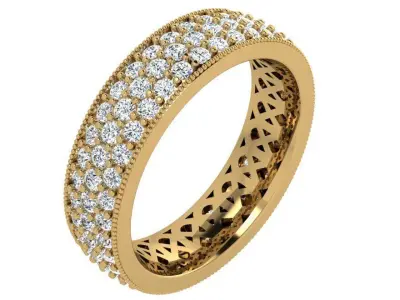 Diamond Band 4408 3D print model