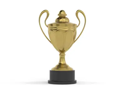 Trophy Cups 3D model 72