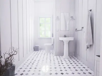 Scene 02 Archinteriors for UE vol 2 3D model