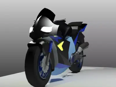 Super Bike 3D model