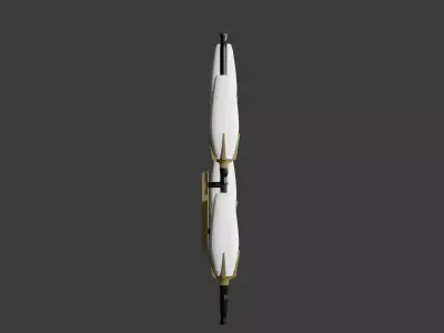 Mid Century Modern Wall Sconce Low-poly 3D model