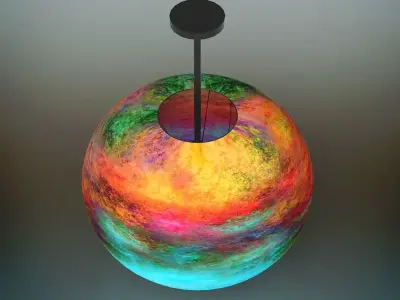 Ceiling lamp 3D model