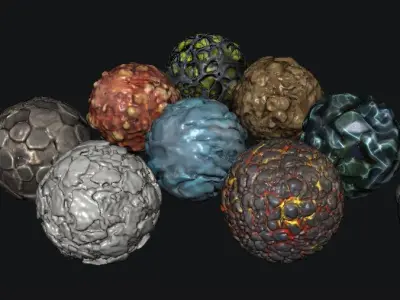Spheres 3D Models 3D model