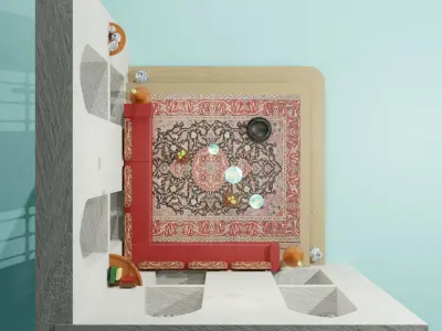 Ottoman Concept Room  3D model