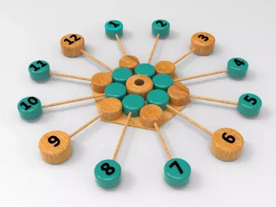 Wall Clock 3D print model