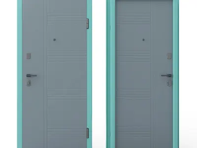 Korbinal Door 3D model
