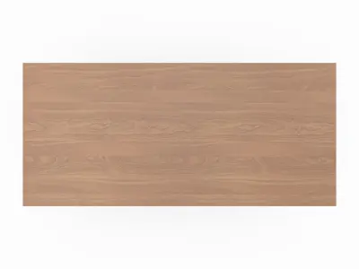 Wooden table 3D model get