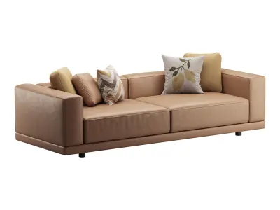 Sofa Clyde 3D model