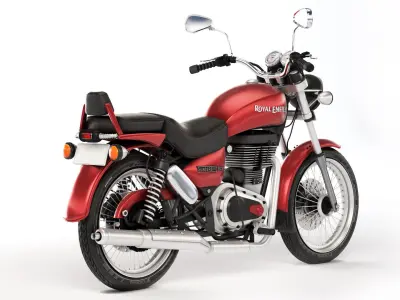 Royal Enfield Thunderbird 500 3D model