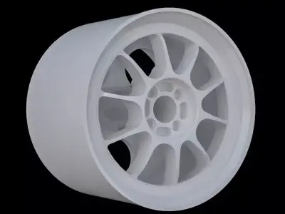 TR Motorsport FF10 164 RIMS FOR HOTWHEELS 3D print model 3D print model