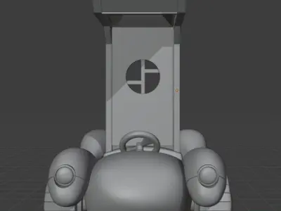 Phooey Mobile 3D print model