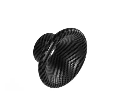 Intake Bellmouth x2 versions 3D print model