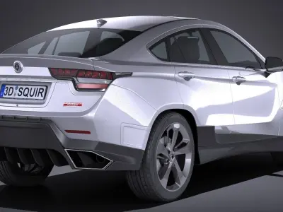 Generic SAV Sport 2017 3D model