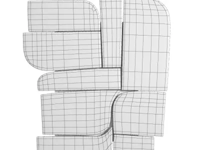 Eline baas Elements nr 016 3D model