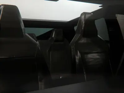 CYBERTRUCK Tesla 2024 3D model