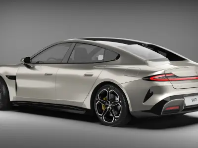 Xiaomi SU7 2024 3D model