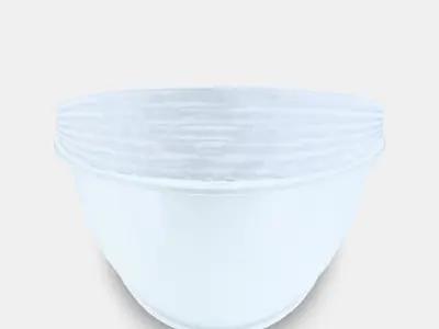 IKEA PS LOMSK Swivel chair Low-poly 3D model