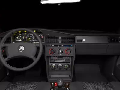 Mercedes-Benz 190E Evo II 3D model