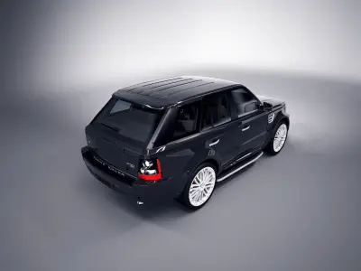 Range Rover Sport 3D model