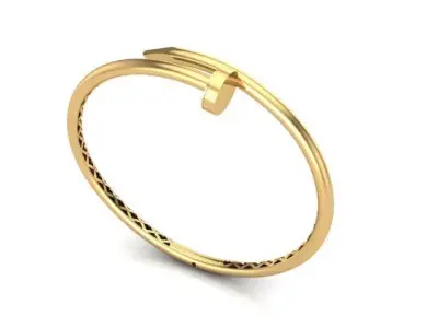 Cart clue fussion bracelet  3D print model