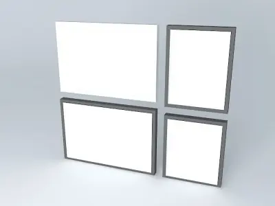 One 01 Free 3D model