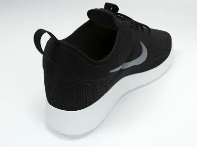 Nike Roshe One shoes 3D model